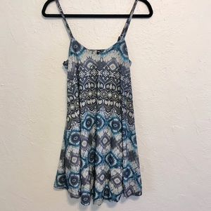 Viereck Boho Summer Dress